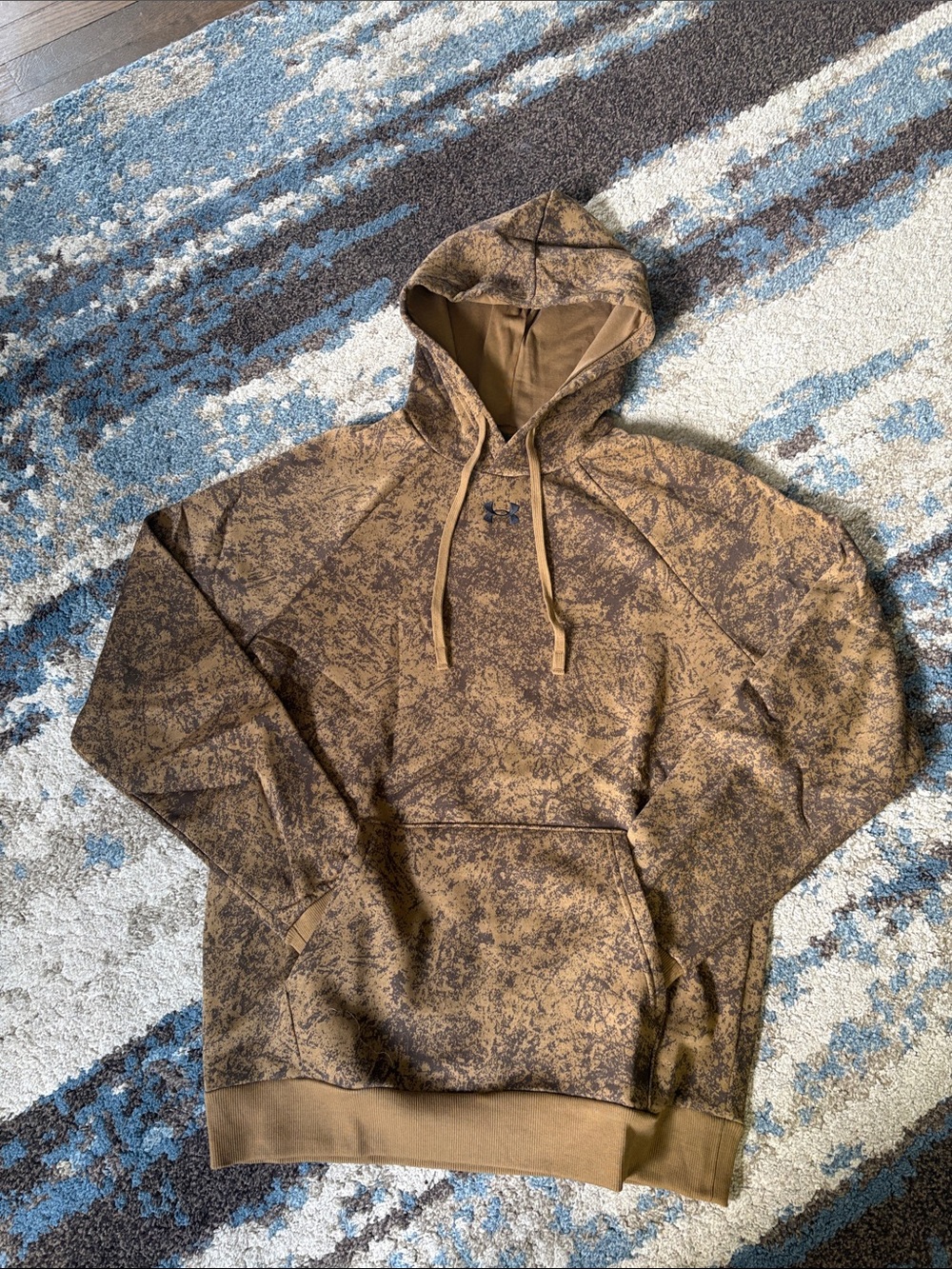 Under Armour Men’s Brown Camo Pullover Hoodie